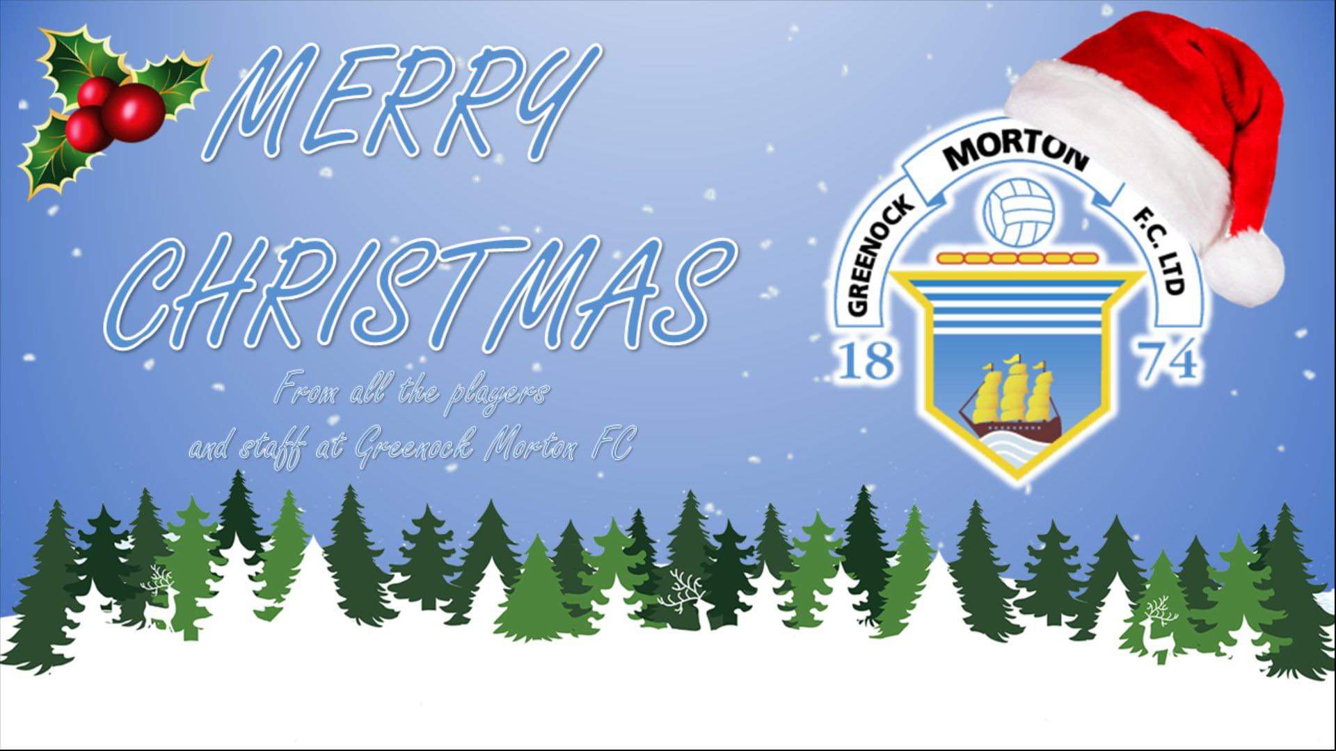 Greenock Morton Christmas Message Greenock Morton FC