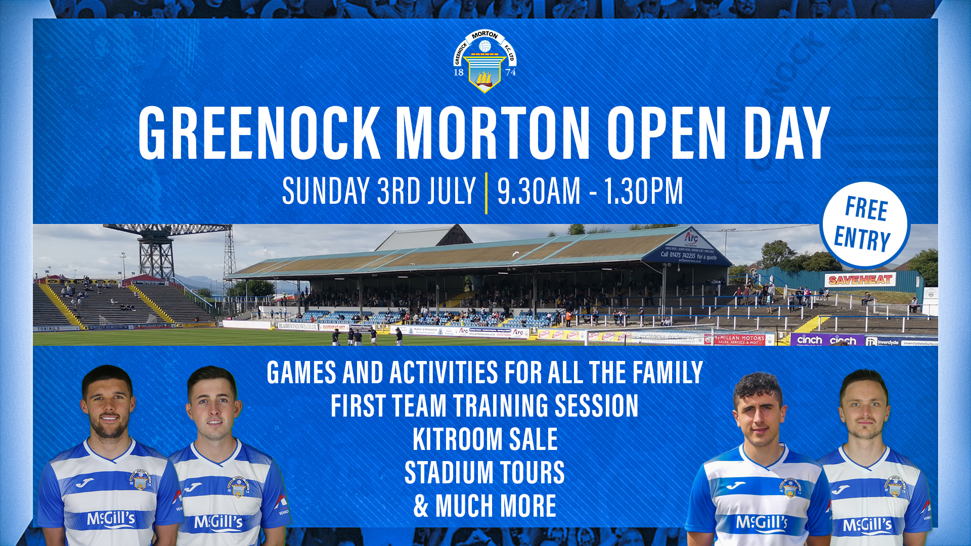 2022/23 cinch Championship Fixtures Announced - Greenock Morton FC