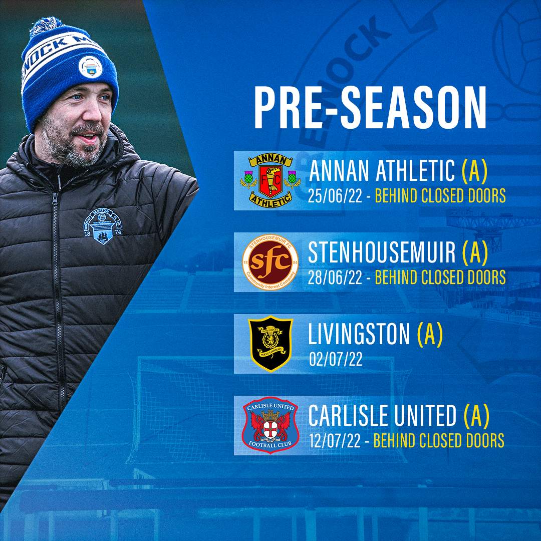 2022/23 cinch Championship Fixtures Announced - Greenock Morton FC