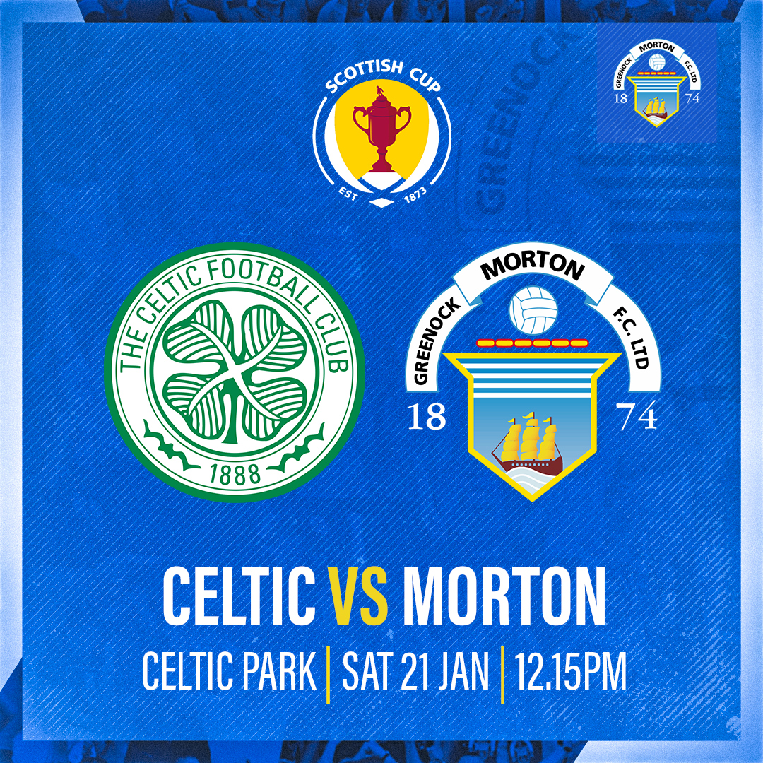 Celtic vs Morton Match Information Greenock Morton FC