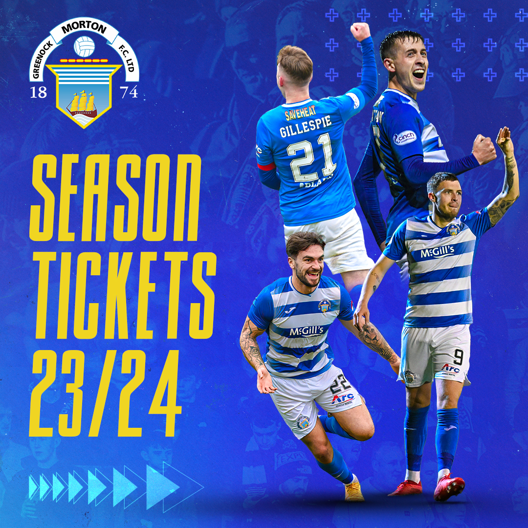 2022/23 cinch Championship Fixtures Announced - Greenock Morton FC