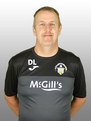 Derek Lothian kit manager