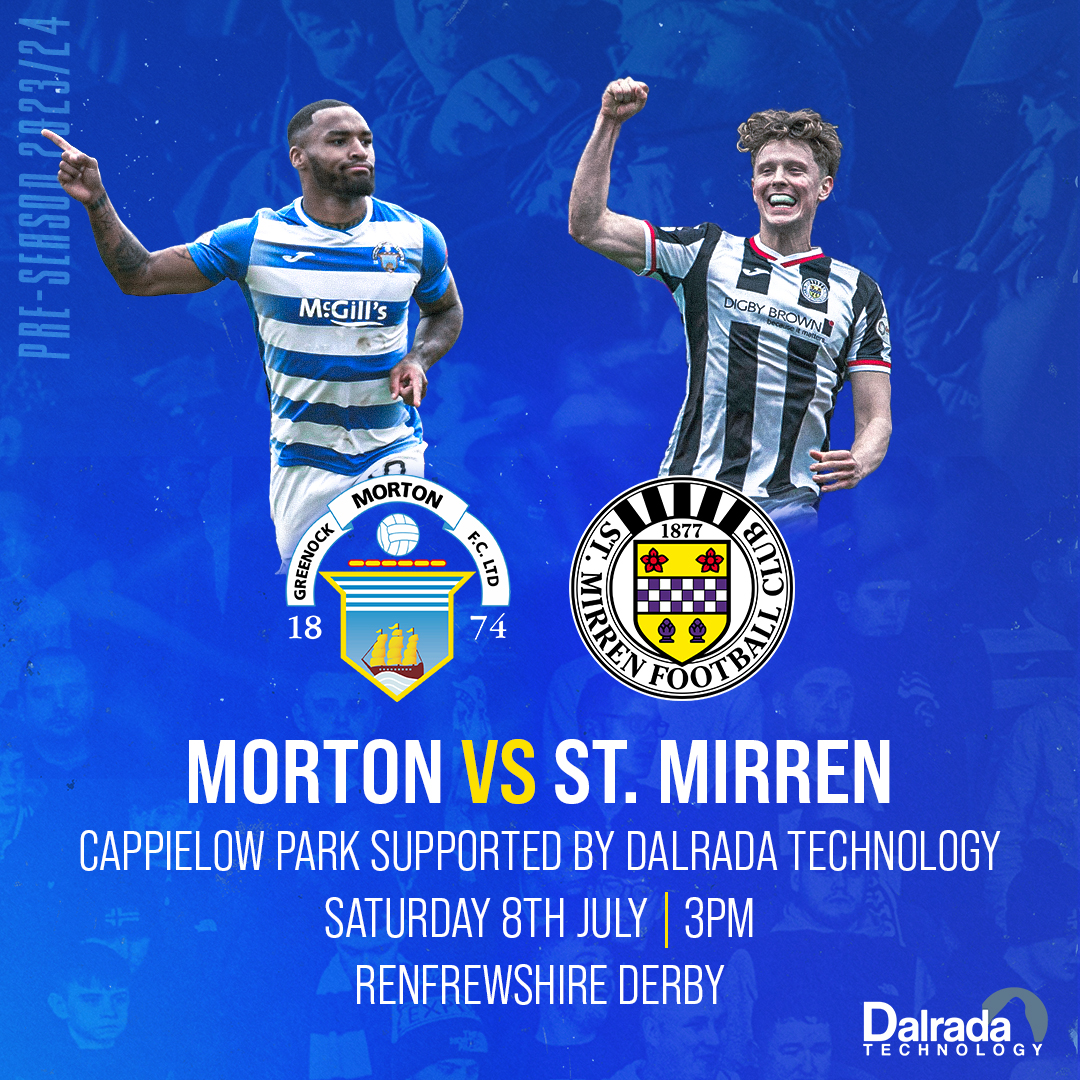 2023/24 Championship fixtures released - Greenock Morton FC