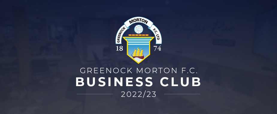 Greenock Morton FC Bussiness Clib 2022-2023 image