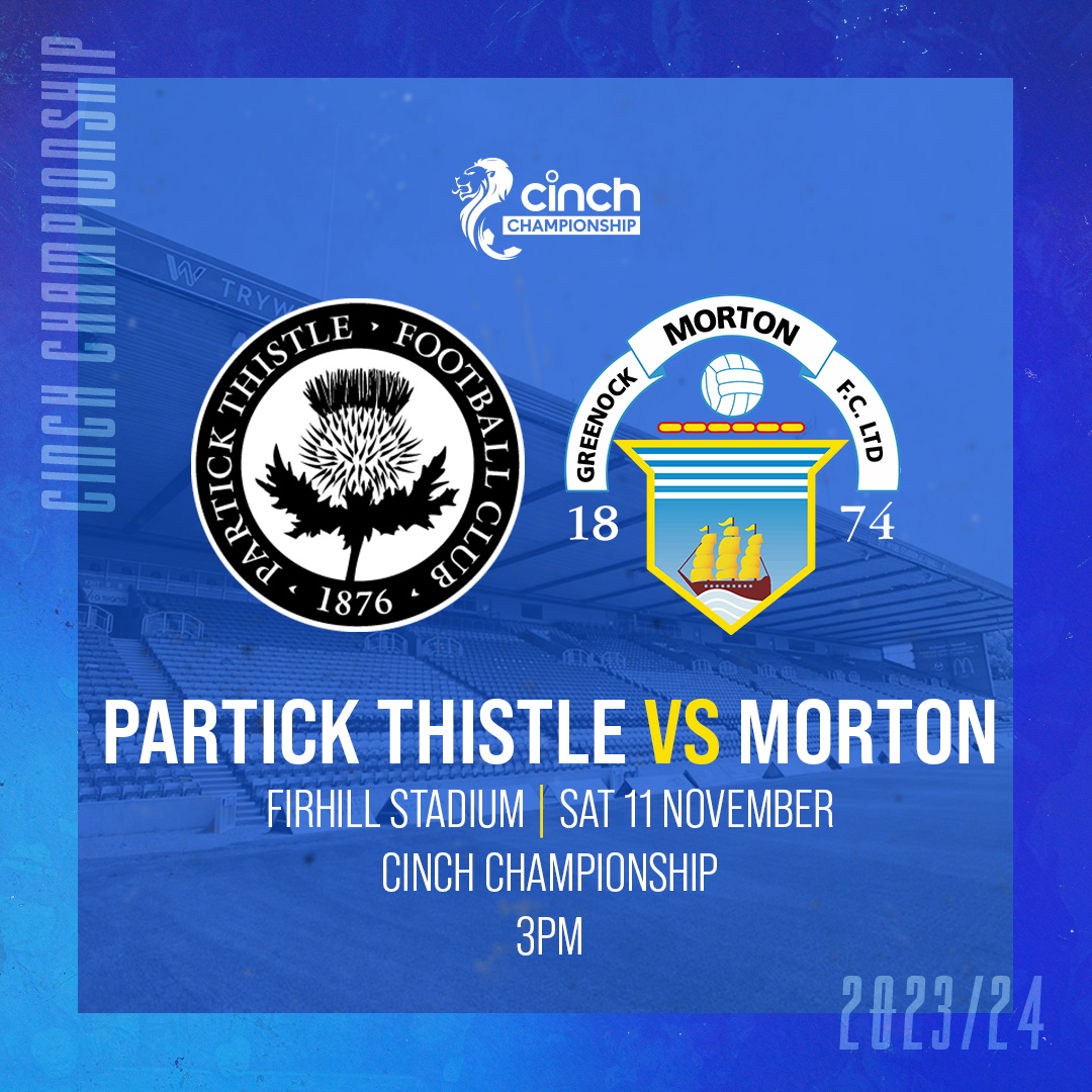 2022/23 cinch Championship Fixtures Announced - Greenock Morton FC