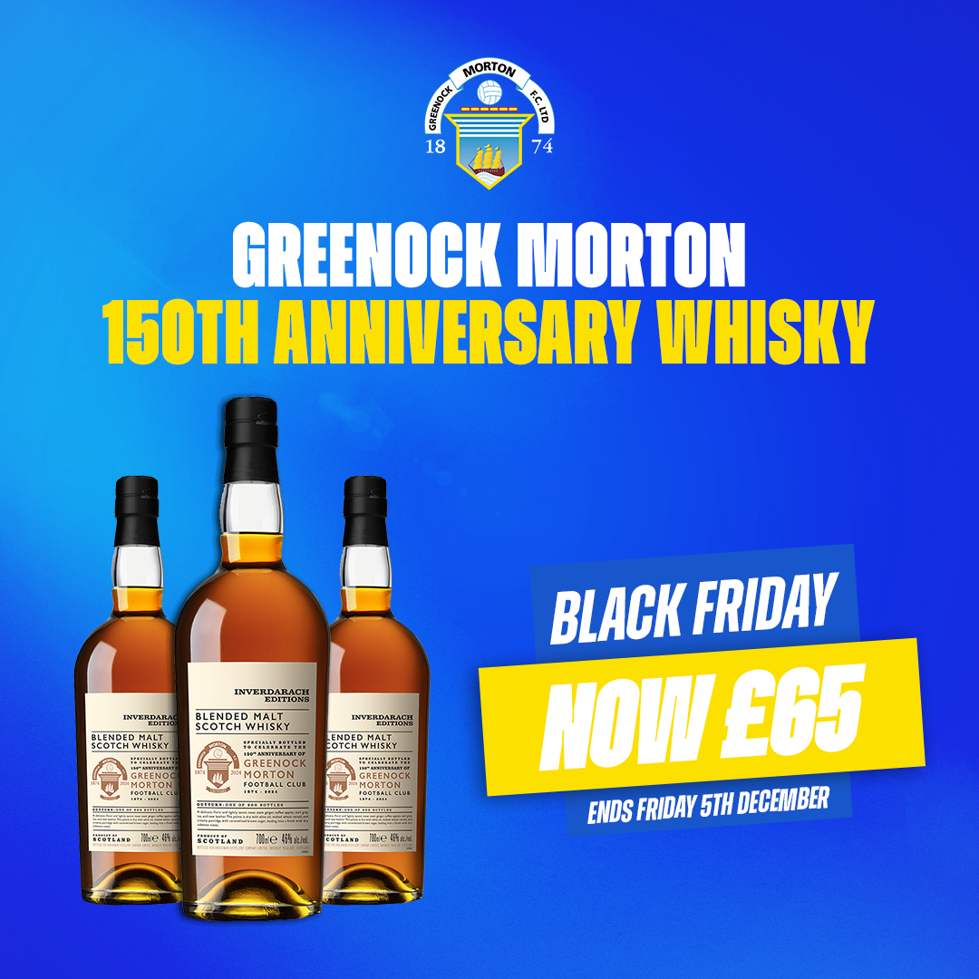 150th Anniversary Whisky - COLLECTION ONLY